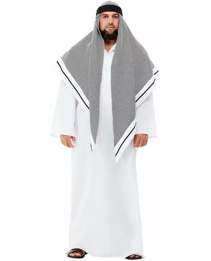 Deluxe bílý šejk kostým pro dospělé, Velikost: X-Large