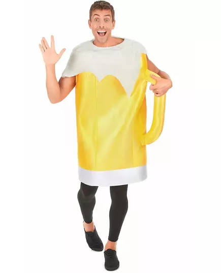Kostým pivního korbelu pro dospělé