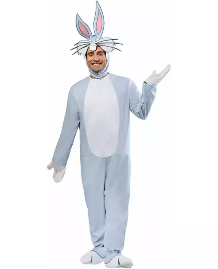 Klasický kostým Bugs Bunny Looney Tunes pro dospělé, Velikost: Large