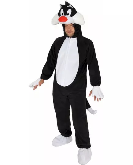 Klasický kostým Looney Tunes Sylvester pro dospělé