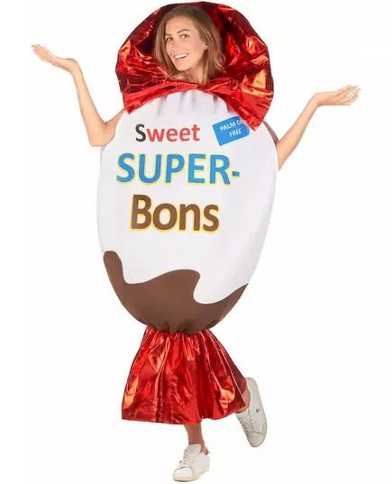 Kostým „Superbon Confectionery“ pro dospělé