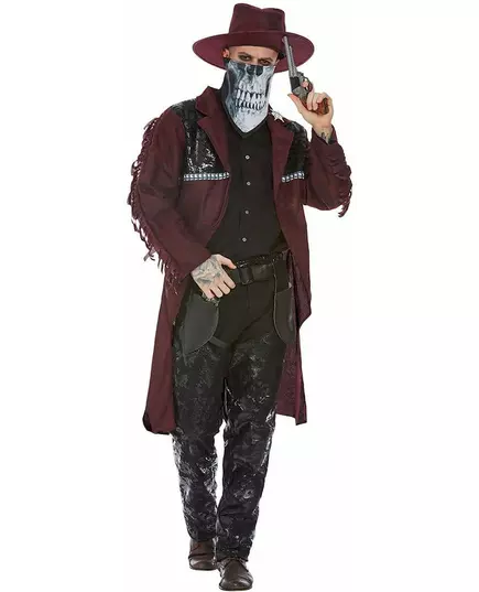 Tajemný kovbojský kostým pro muže