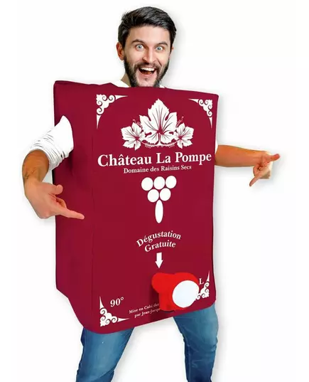 Kostým Wine Box