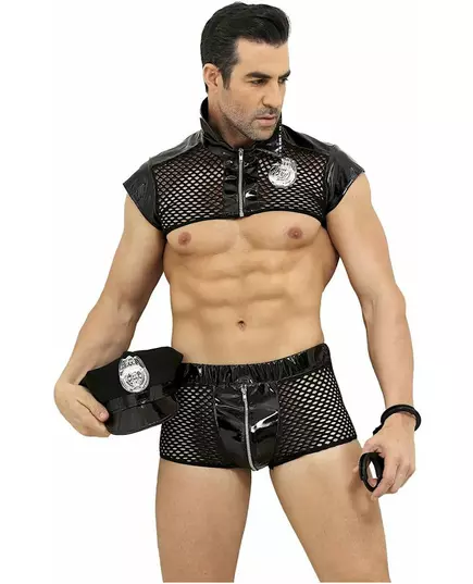 Luxusní sexy kostým policisty pro muže