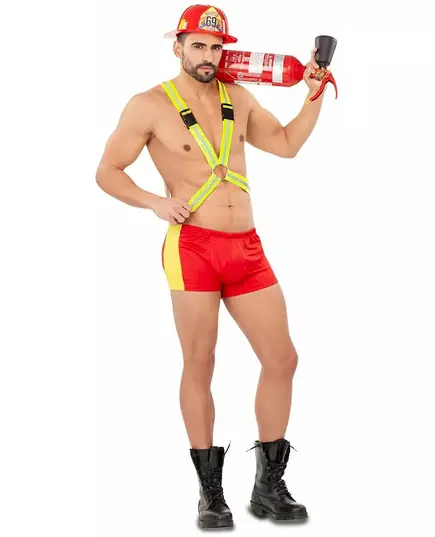 Sexy hasičský kostým pro muže