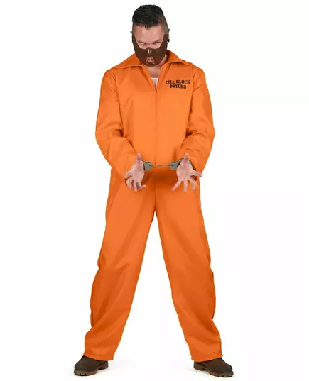Kostým kanibalského vězně pro muže Halloween, Velikost: X-Large