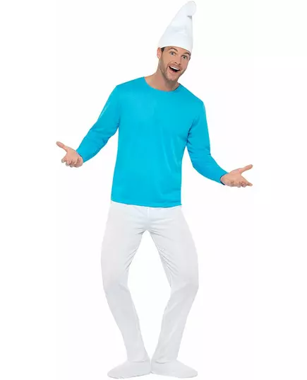 Kostým Šmouly pro dospělé – velká velikost
