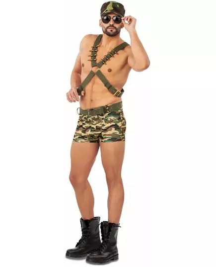 Sexy vojenský kostým pro muže