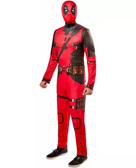 Standardní Deadpool kostým pro dospělé, Velikost: Large