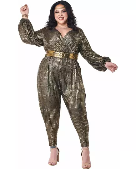 Disco queen kostým pro ženy – plus size, Velikost: X-Large (44/46)