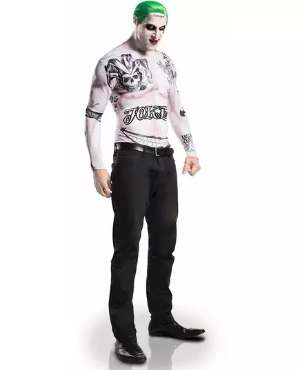 Kostým a make-up Joker Suicide Squad pro dospělé