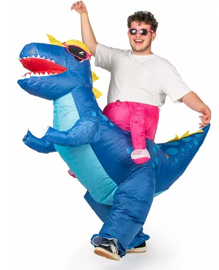 Nafukovací dinosauří kostým pro dospělé