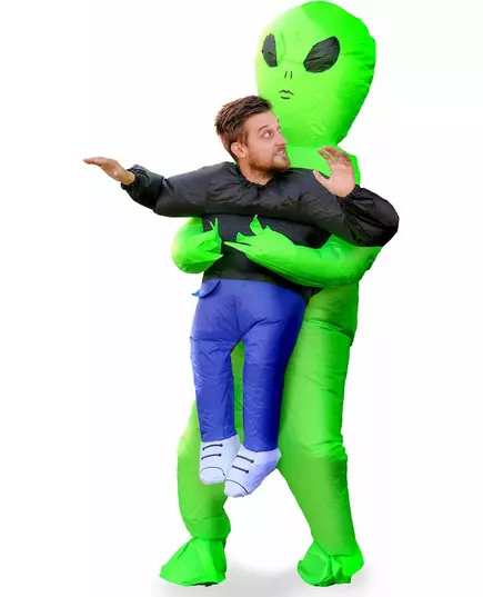 Nafukovací kostým mimozemšťana pro dospělé