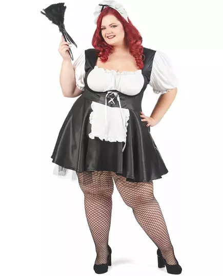 Kostým služky pro ženy – plus size