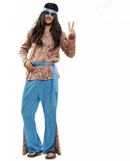 Pánský psychedelický hippie kostým