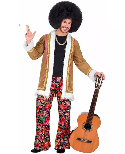 Woodstock hippie kostým pro muže, Velikost: Small