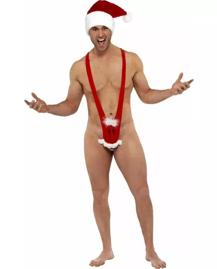Vtipné Santa Claus Mankini