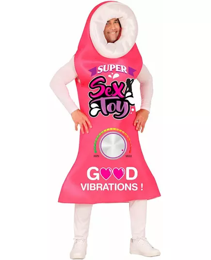 Humorný kostým „sex toy“ pro dospělé