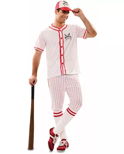 Kostým baseballisty pro muže