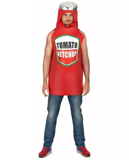Kostým kečupu pro dospělé