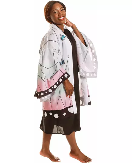 Motýlí manga kimono kostým pro dospělé, Velikost: Large