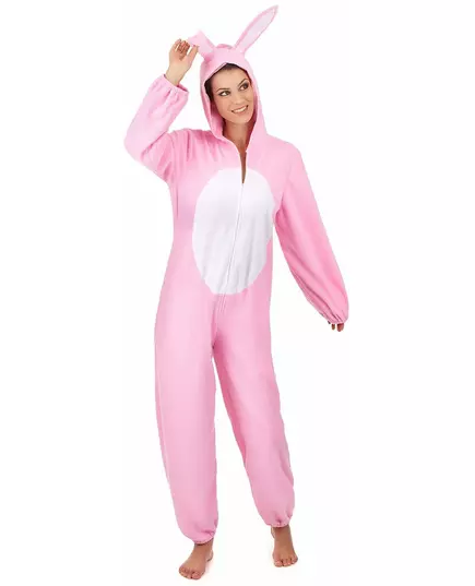 Růžový kostým králíka pro ženy