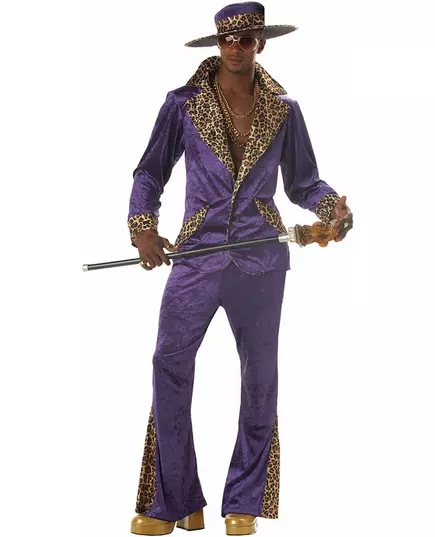 Luxusní kostým 70s Mac pro muže, Velikost: Large