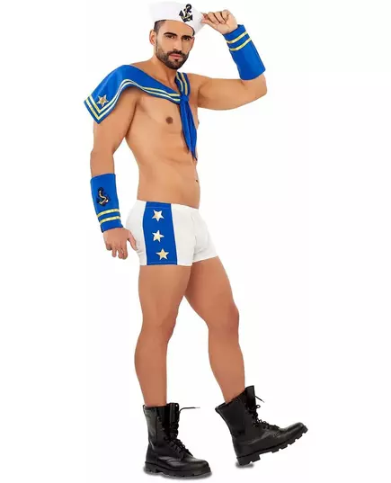 Sexy námořnický kostým pro muže