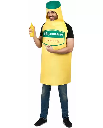Kostým majonézy pro dospělé