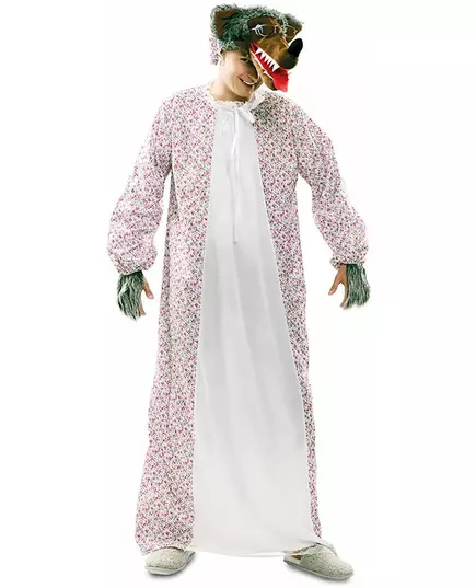 Kostým Bad Wolf Grandma pro dospělé