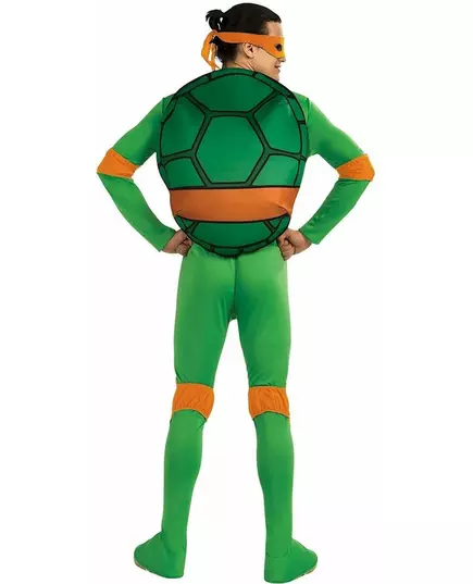 Kostým Michelangelo Ninja Turtles – dospělý, Velikost: Medium/Large