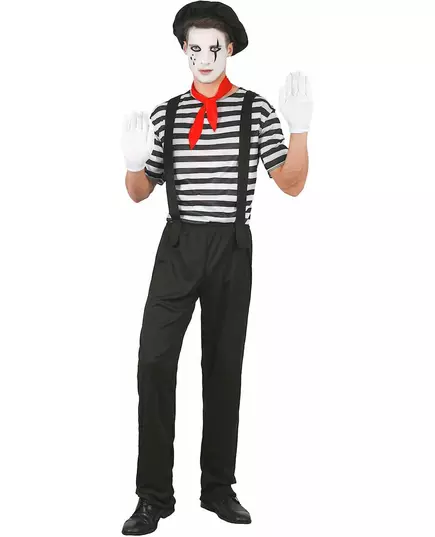 Pánský mim kostým, Velikost: Medium