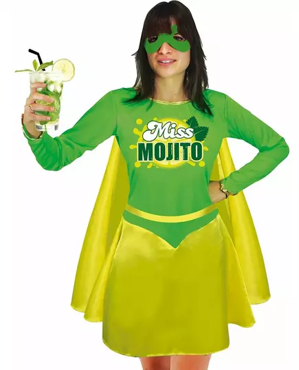 Kostým Miss Mojito pro ženy