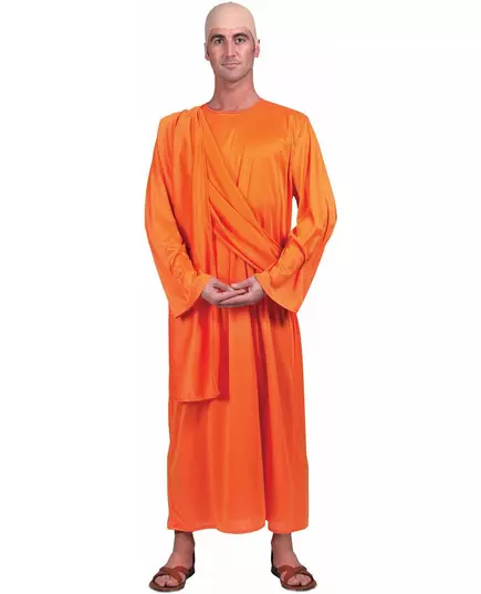 Kostým buddhistického mnicha pro dospělé