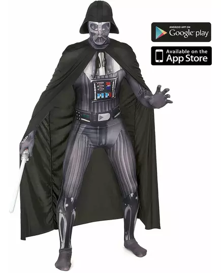 Kostým Darth Vader Morphsuit pro dospělé