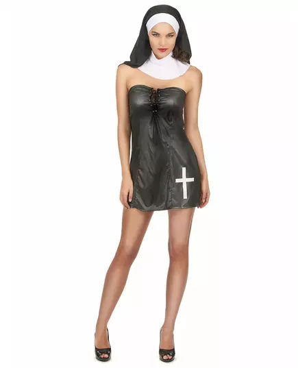 Sexy jeptiška – kostým s korzetem pro ženy