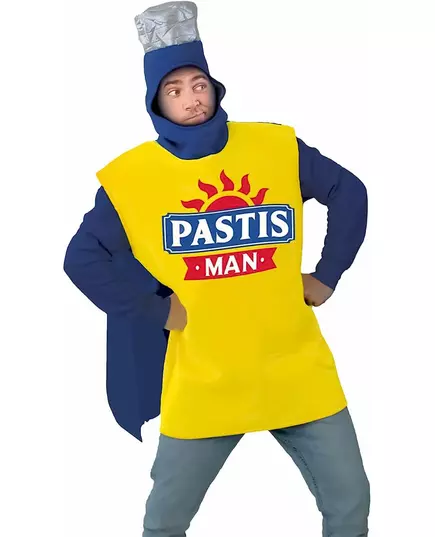 Kostým Pastis Man pro muže