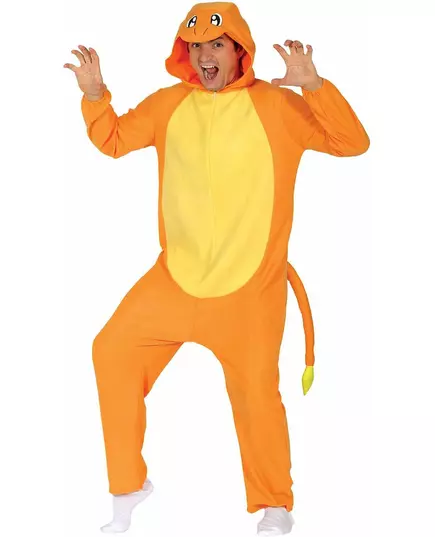 Kostým malého oranžového hlodavce pro dospělé