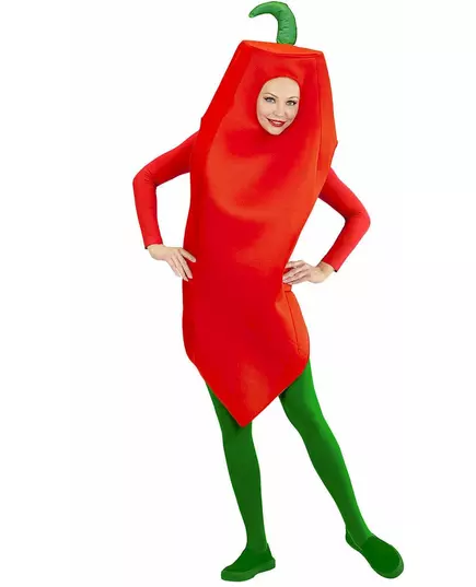 Kostým chilli papričky pro dospělé