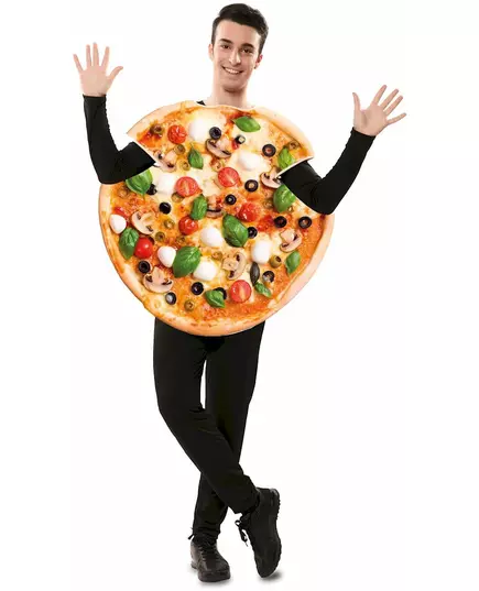 Kostým pizzy pro dospělé