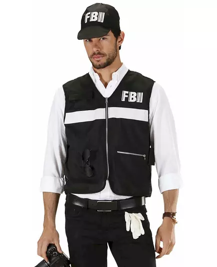 Kostým FBI policisty pro dospělé, Velikost: Medium