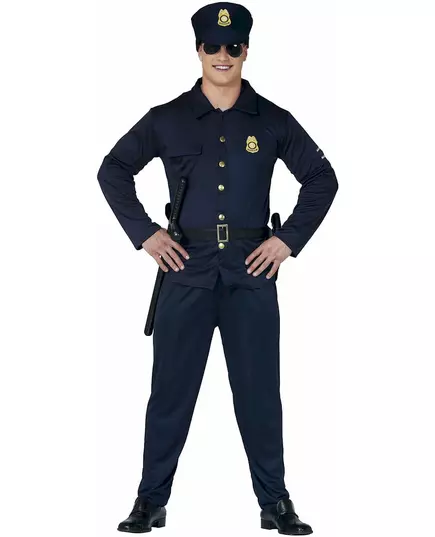 Kostým policisty pro dospělé – velká velikost