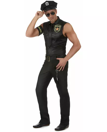 Sexy policista kostým pro muže, Velikost: Large