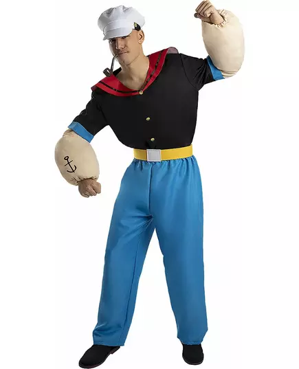 Kostým Popeye pro dospělé – velká velikost