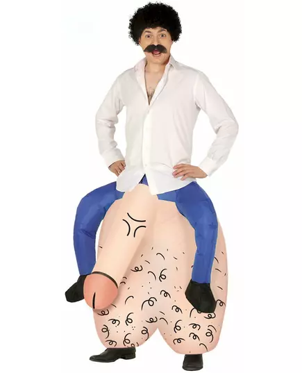 Kostým „carry me“ penis pro muže