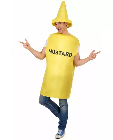 Kostým hořčice pro dospělé
