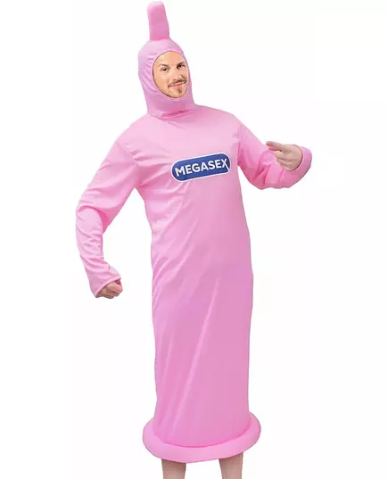 Kostým kondomu pro dospělé