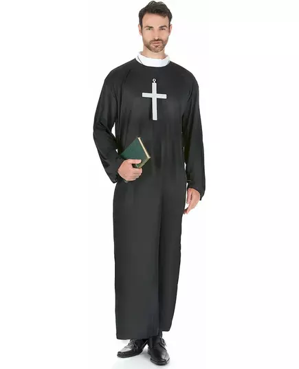 Kostým kněze pro muže, Velikost: Medium/Large