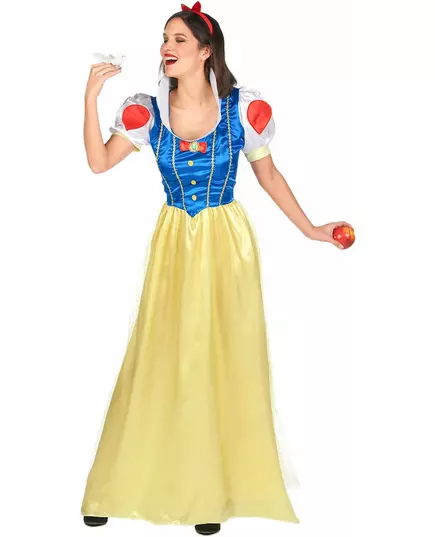 Kostým sněžné princezny pro ženy, Velikost: Small