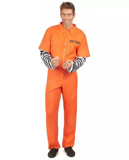 Vězeňský kostým pro muže, Velikost: Medium